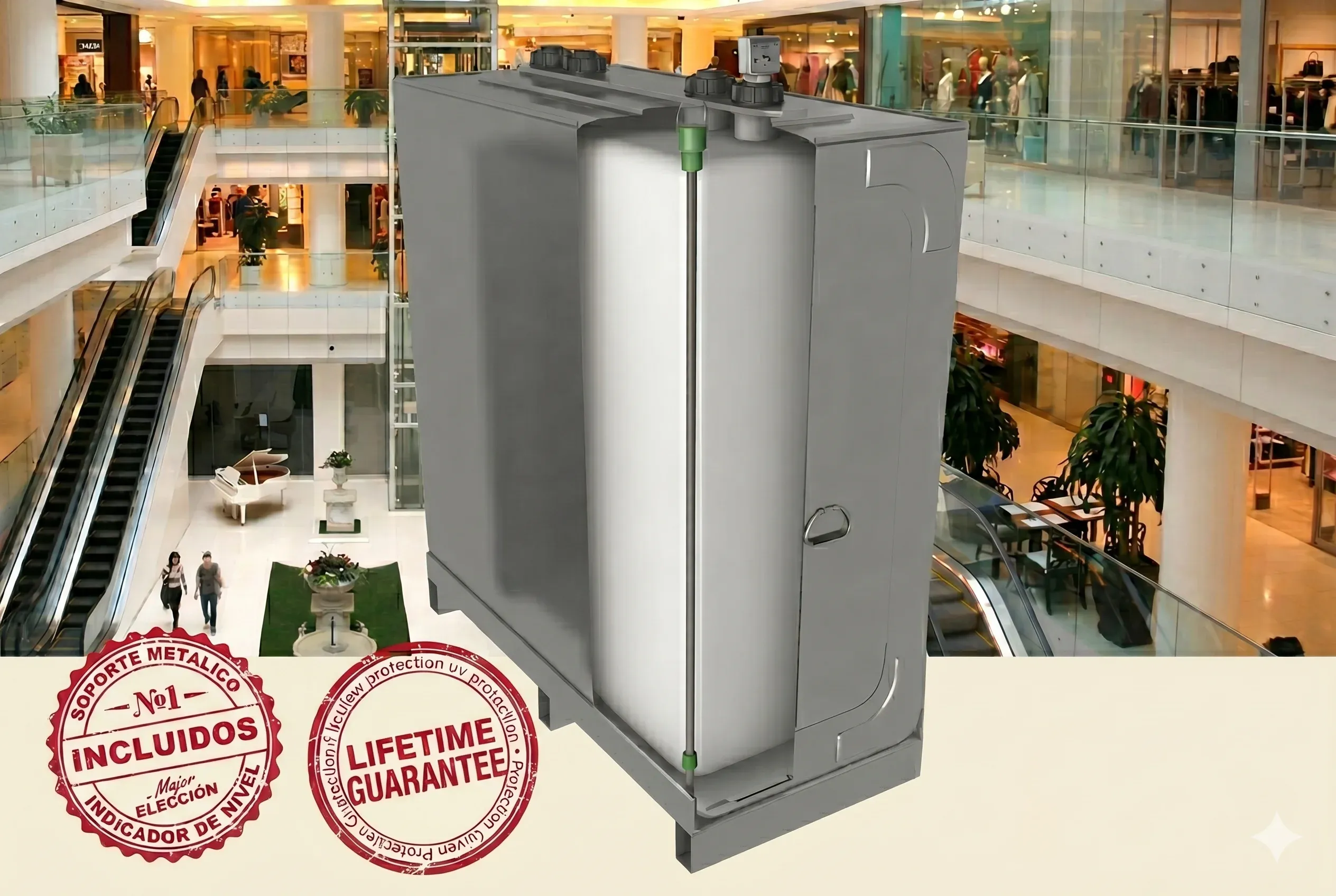 Roth Duo System: el depósito de gasoil doble pared para caldera que no necesita cubeto de obra